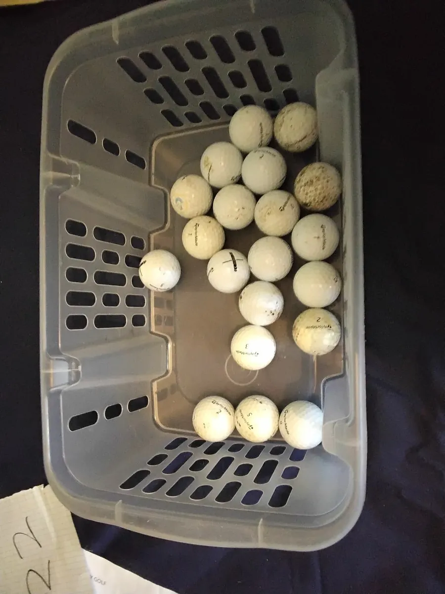 Golf balls - Image 4