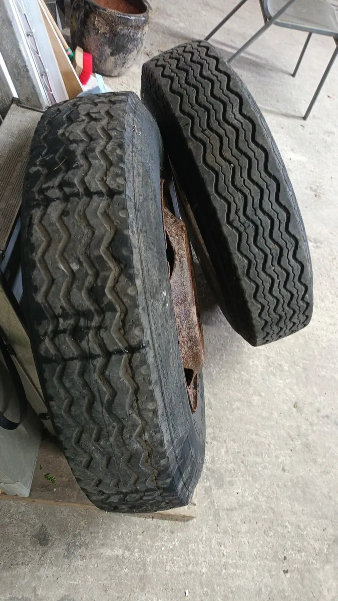 5/60/15 TRAILRE WHEELS L - Image 3