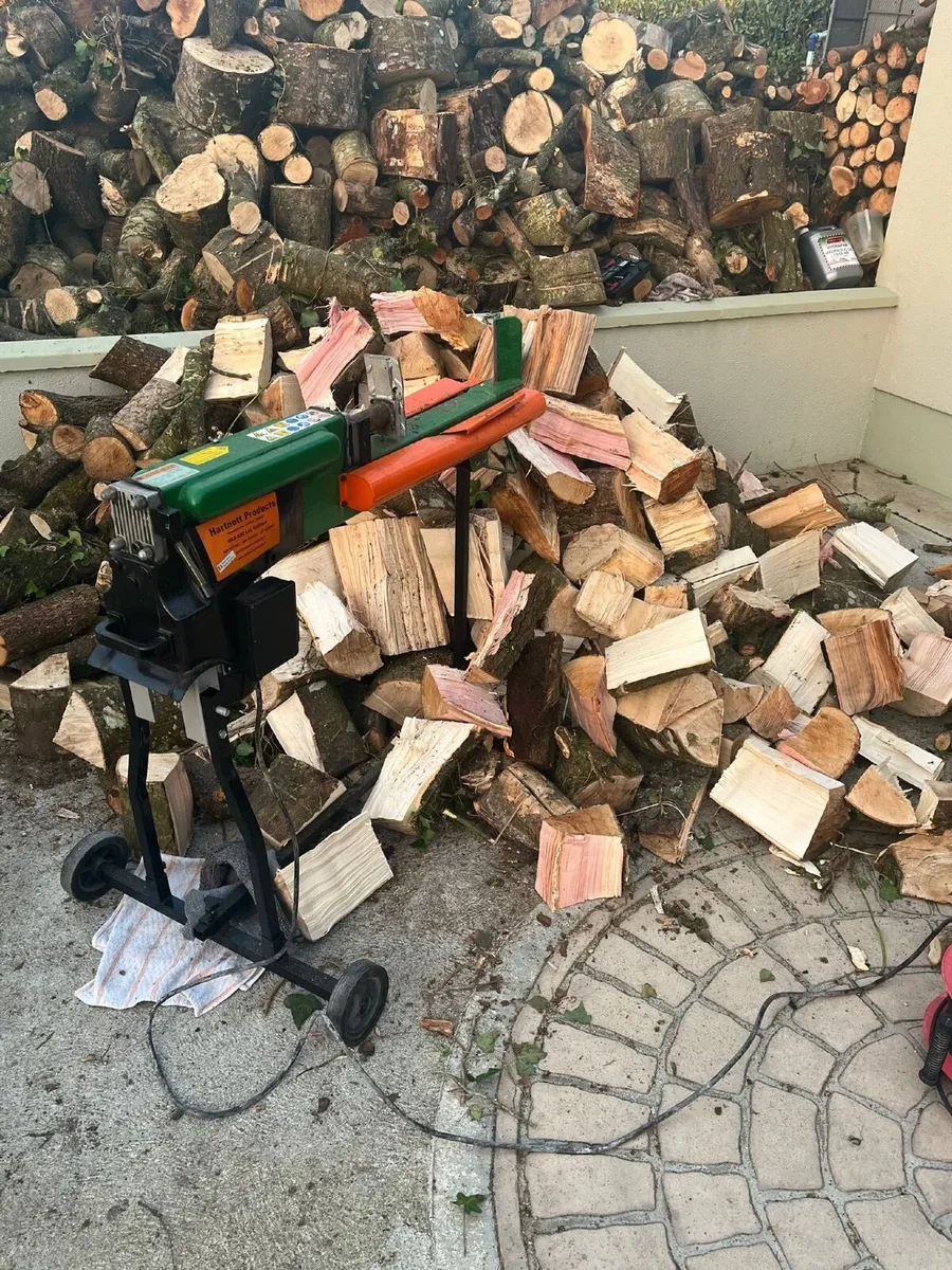 7 Ton Log Splitter
