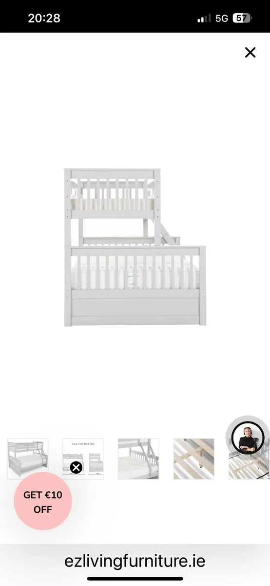 Bunk bed - Image 3