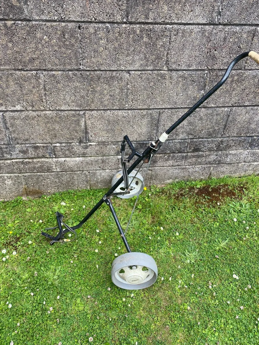 Golf trolley - Image 1