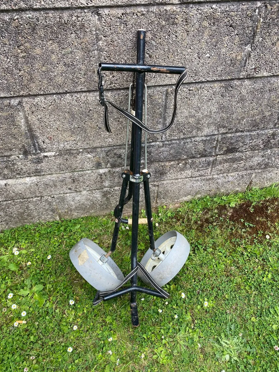 Golf trolley - Image 2
