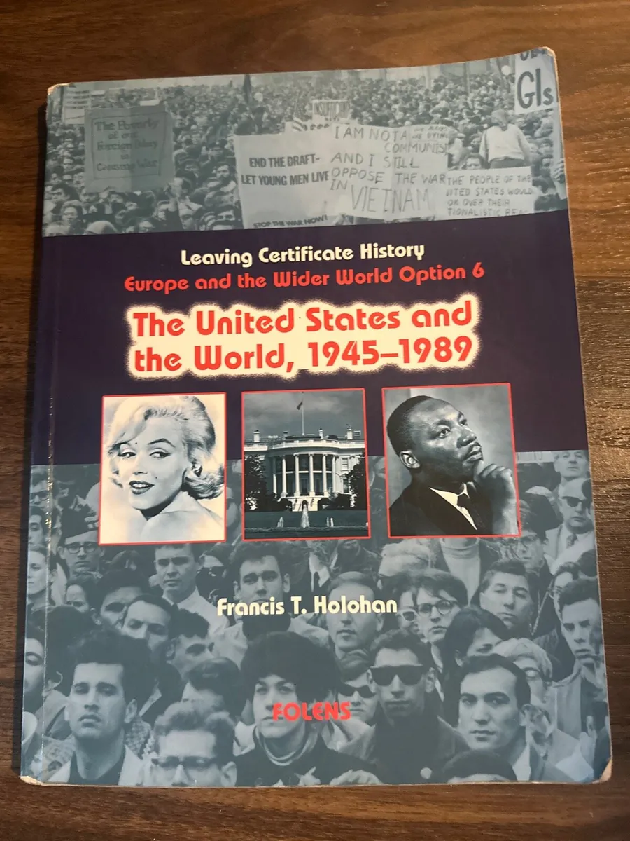 The United States and the world 1945-1989 book - Image 1