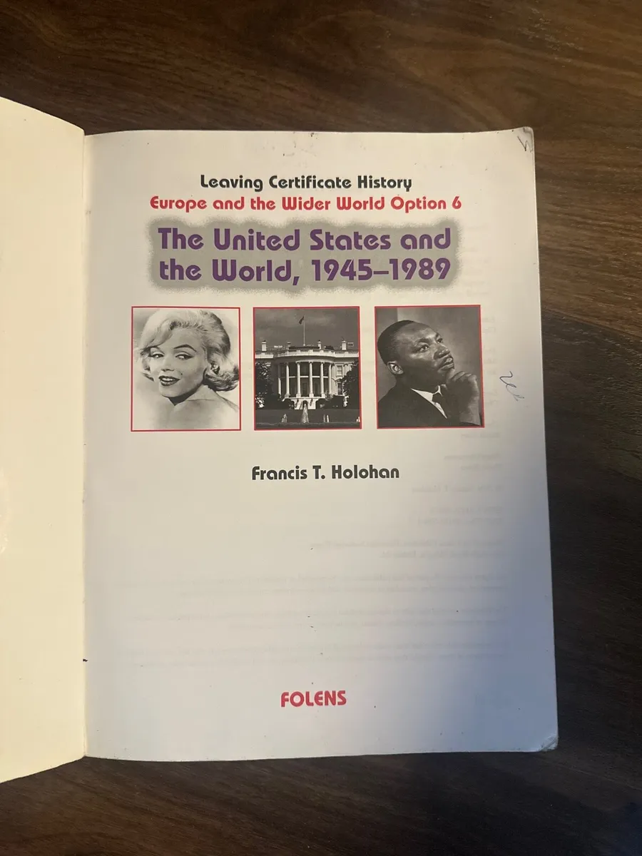 The United States and the world 1945-1989 book - Image 2