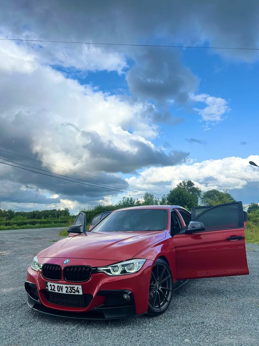 ❤️BMW F30 320D Stage 2 Full Custom❤️ - Image 2