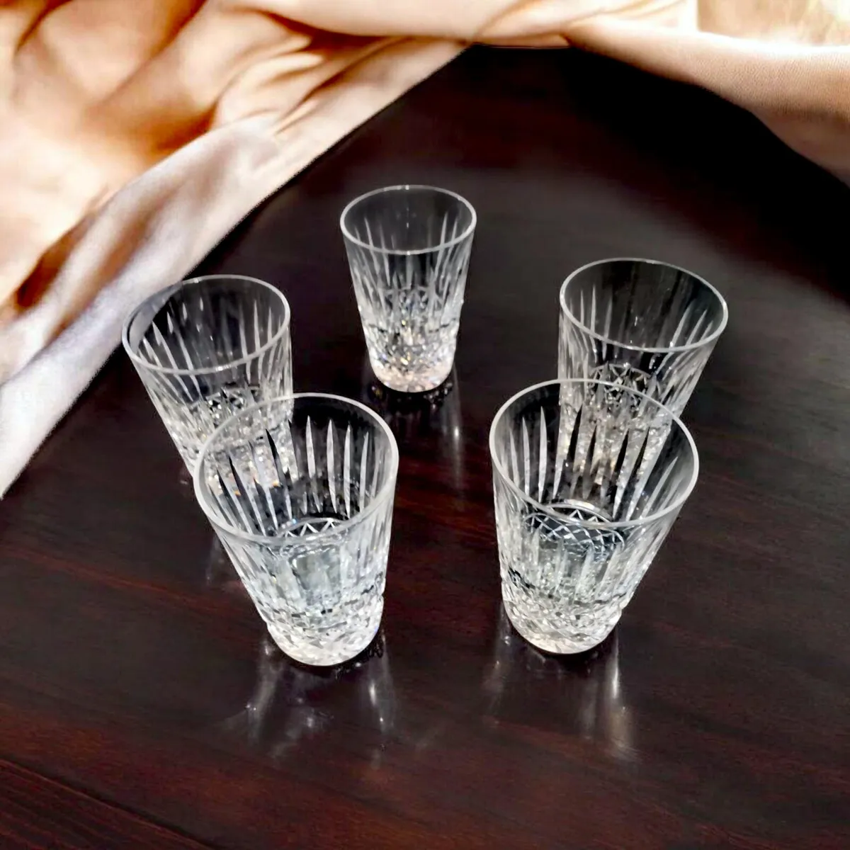 Waterford crystal Maeve glasses - Image 1