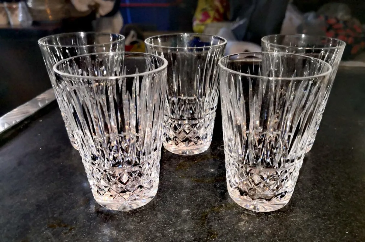 Waterford crystal Maeve glasses - Image 2