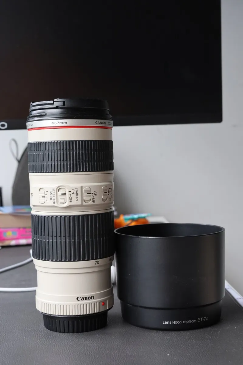 Canon Ef 70-200 F/4 L Is Usm - Image 1