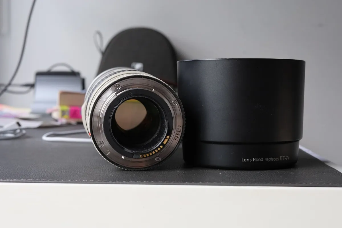 Canon Ef 70-200 F/4 L Is Usm - Image 4