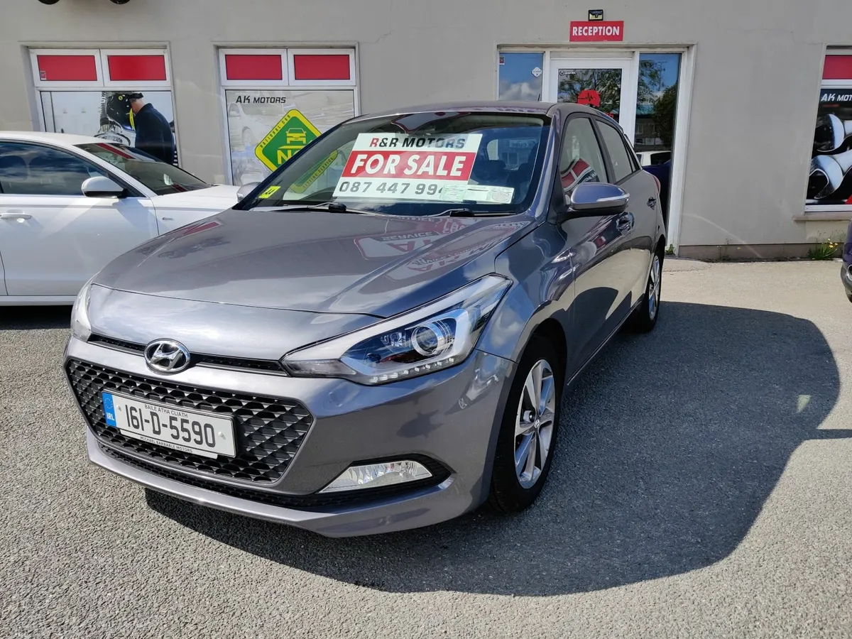 Hyundai i20 2016 1.2 Petrol Only 69 k Km Nct 6/27 - Image 1