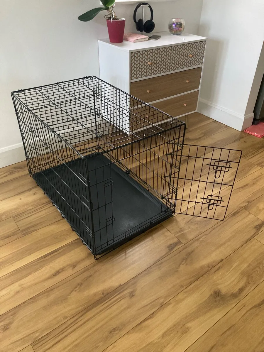 Dog crate and puppy pen - Image 1