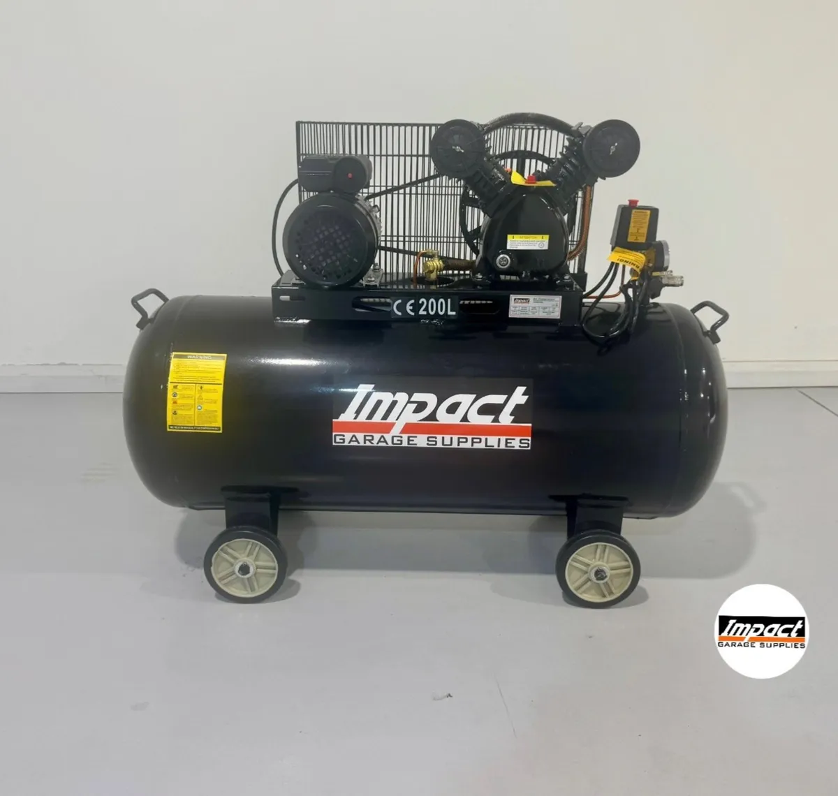 200Litre Air compressor - Image 1