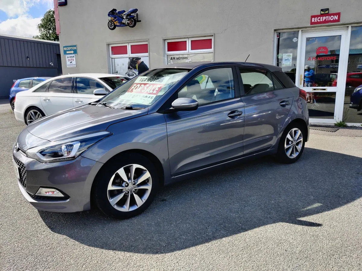 Hyundai i20 2016 1.2 Petrol Only 69 k Km Nct 6/27 - Image 2