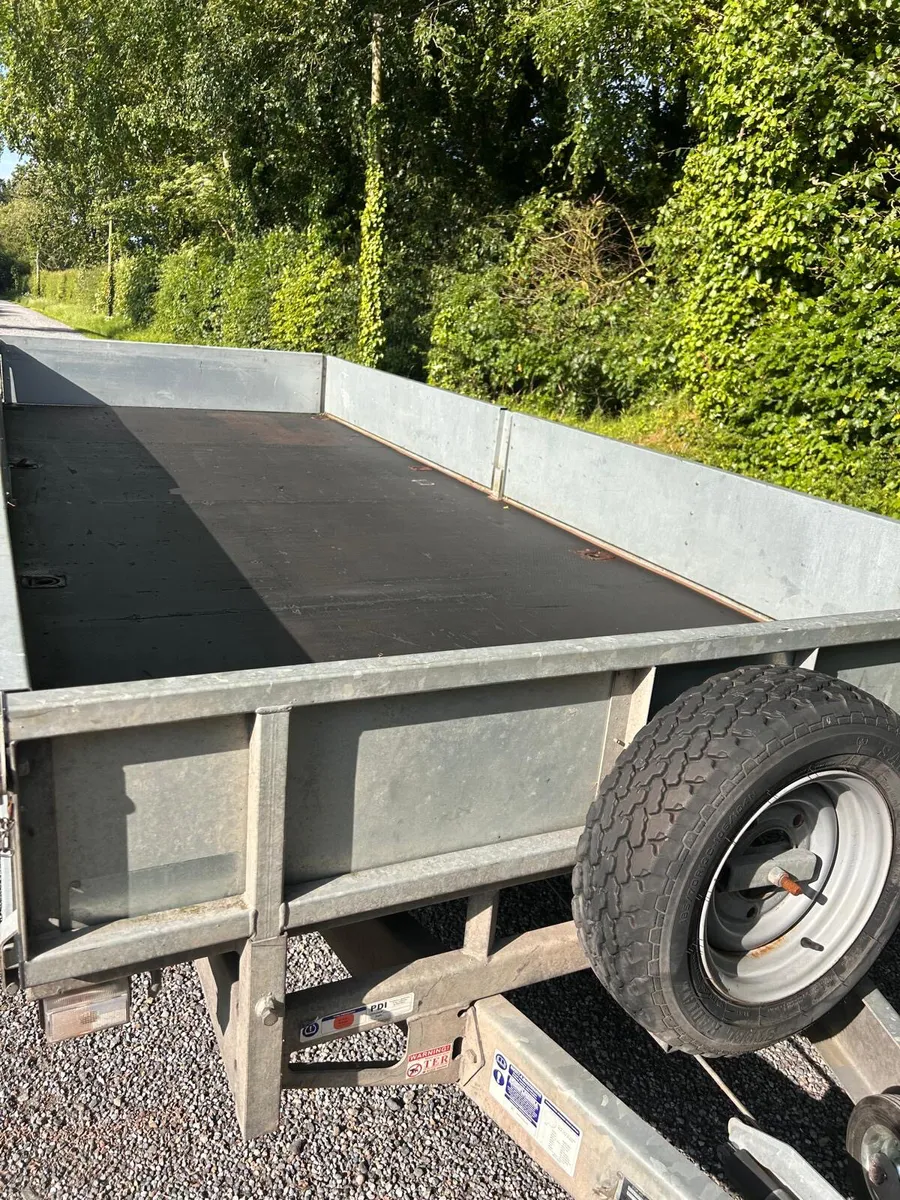 Ifor Williams 16x6.6 LM166 Tri Axle Trailer - Image 2