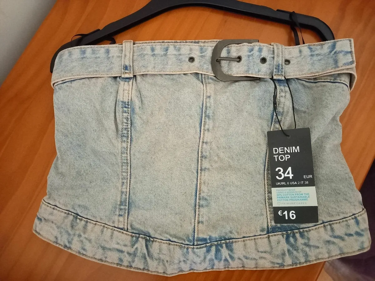 New- Denim Top - Image 2
