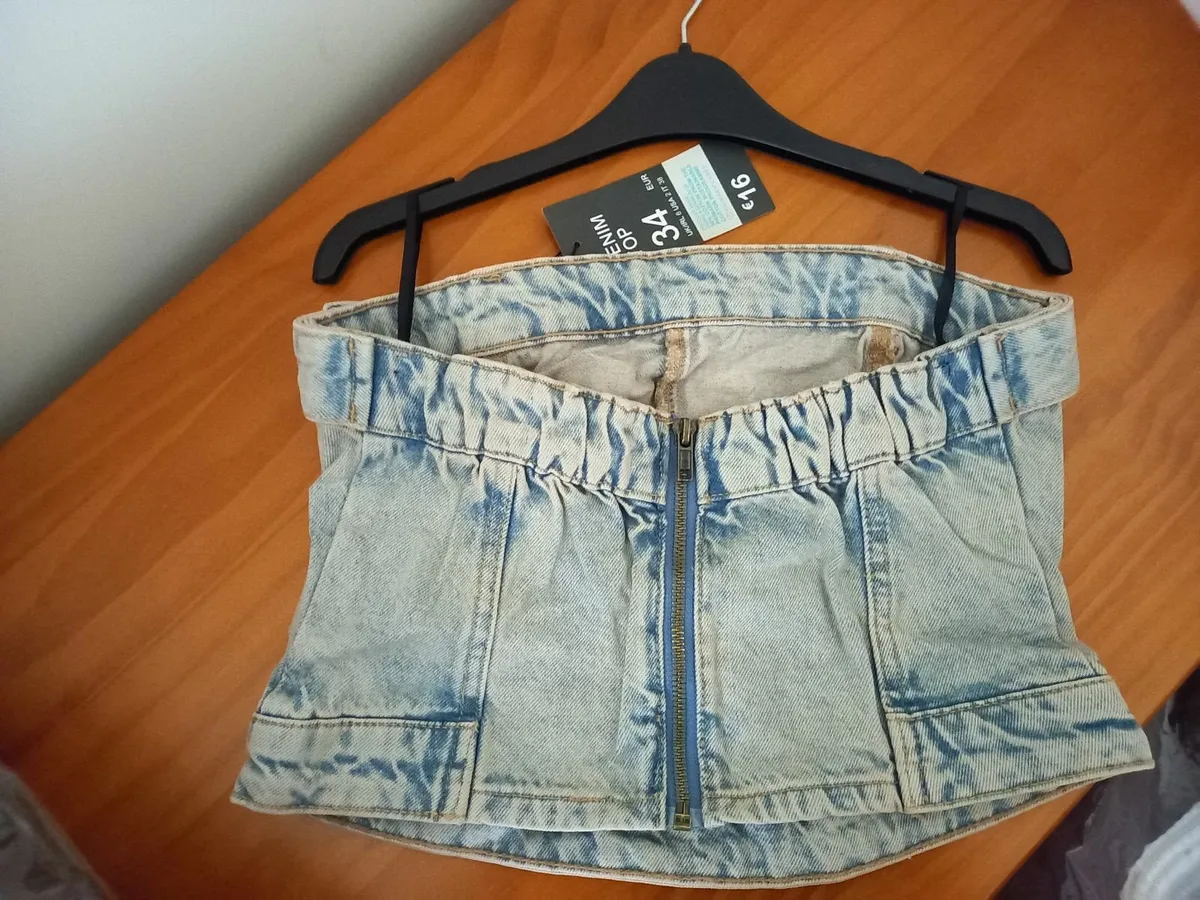 New- Denim Top - Image 4