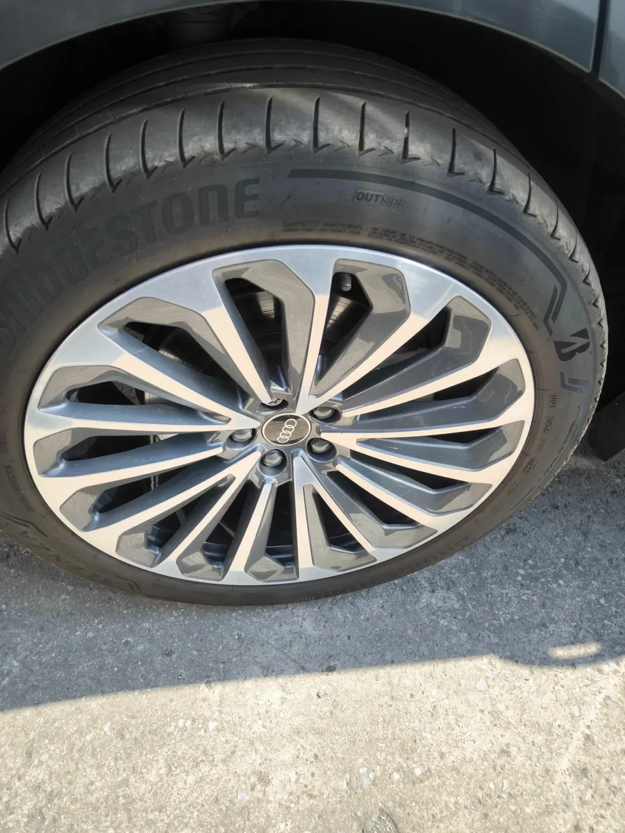 Audi Genuine E TRON wheels 265/45/21 good tyres!!! - Image 2