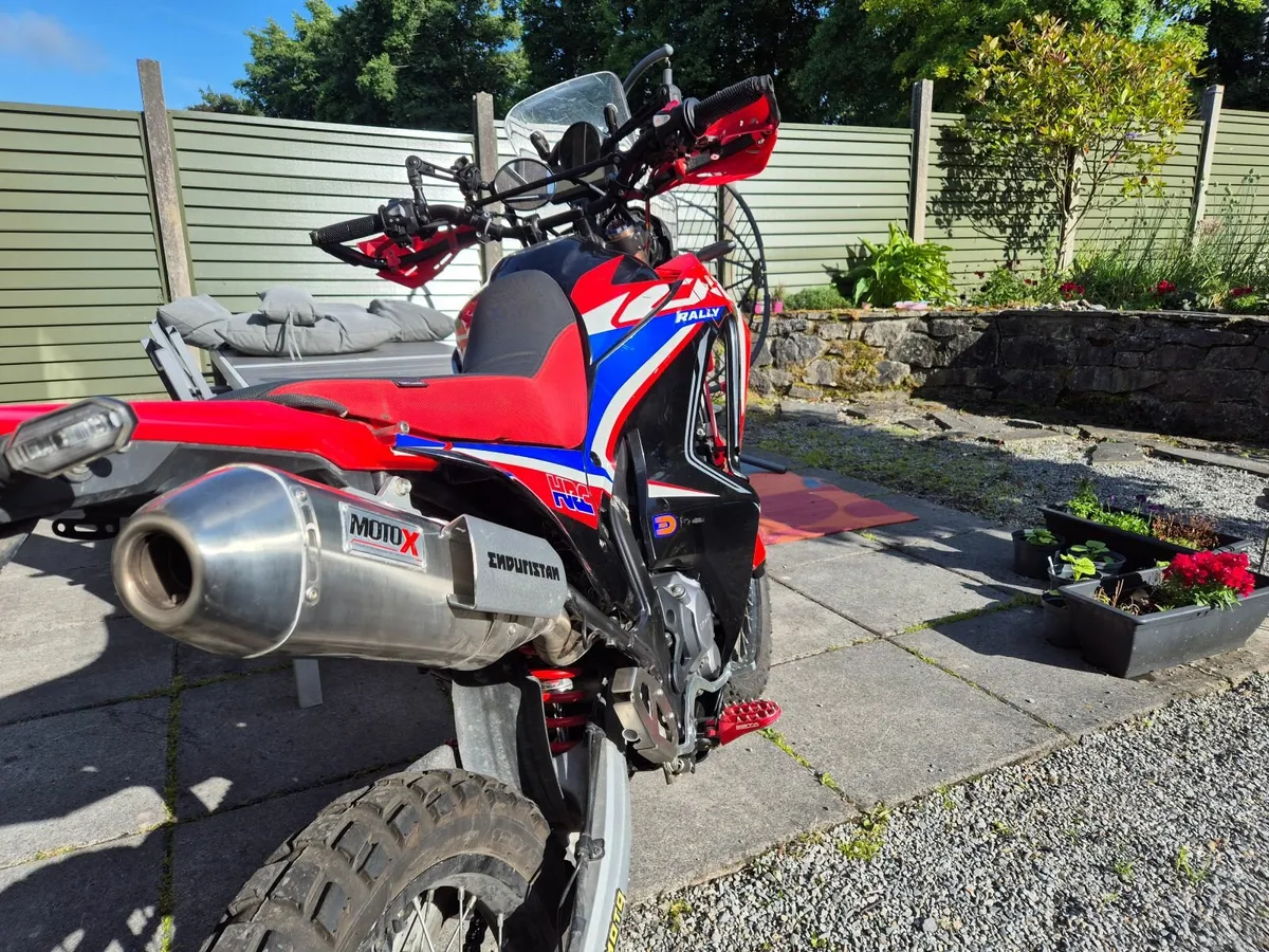 Honda CRF 300 Rally - Image 3