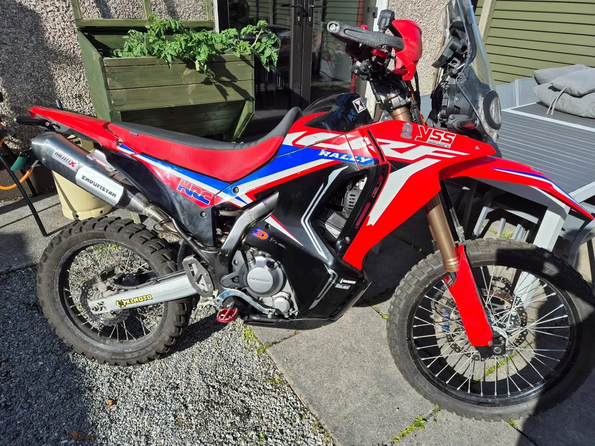 Honda CRF 300 Rally - Image 1