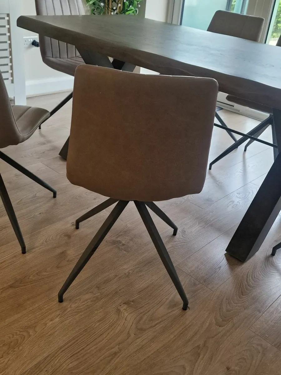 6 dining chairs - Image 3