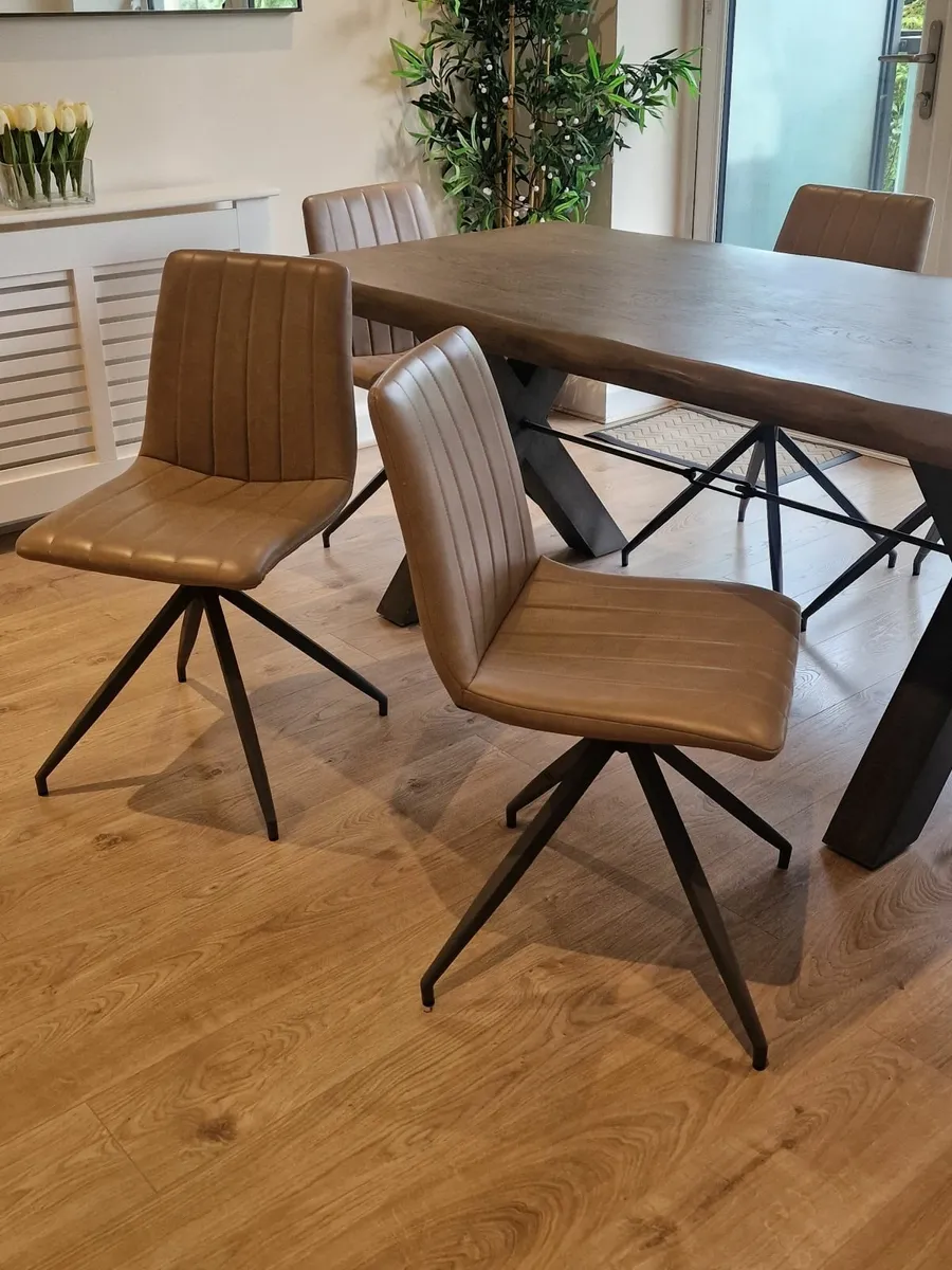 6 dining chairs - Image 4