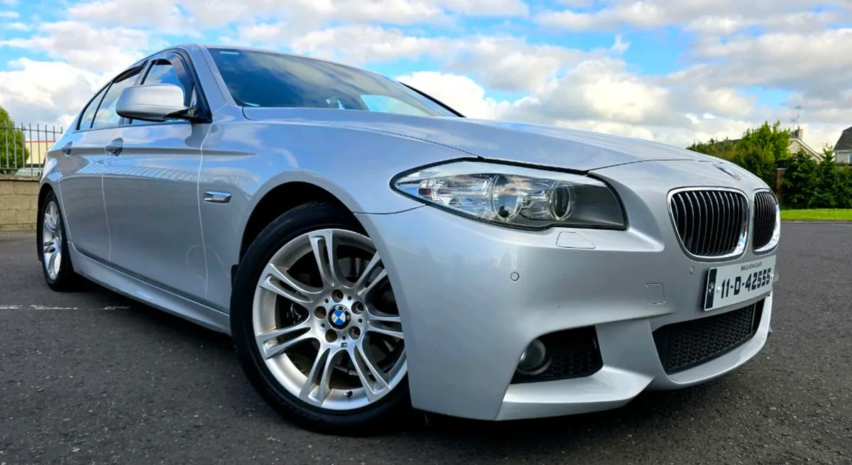 2011 BMW 520D M-sport Automatic NCT 11/2025 - Image 1