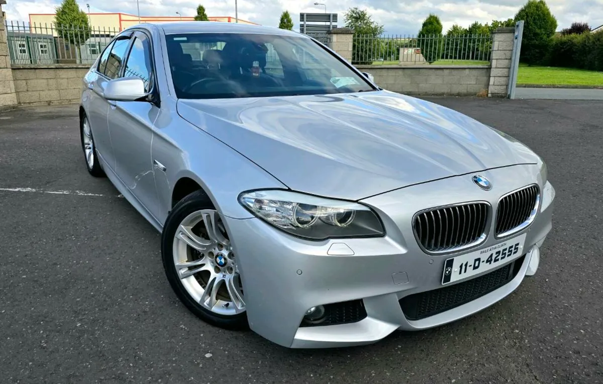 2011 BMW 520D M-sport Automatic NCT 11/2025 - Image 2