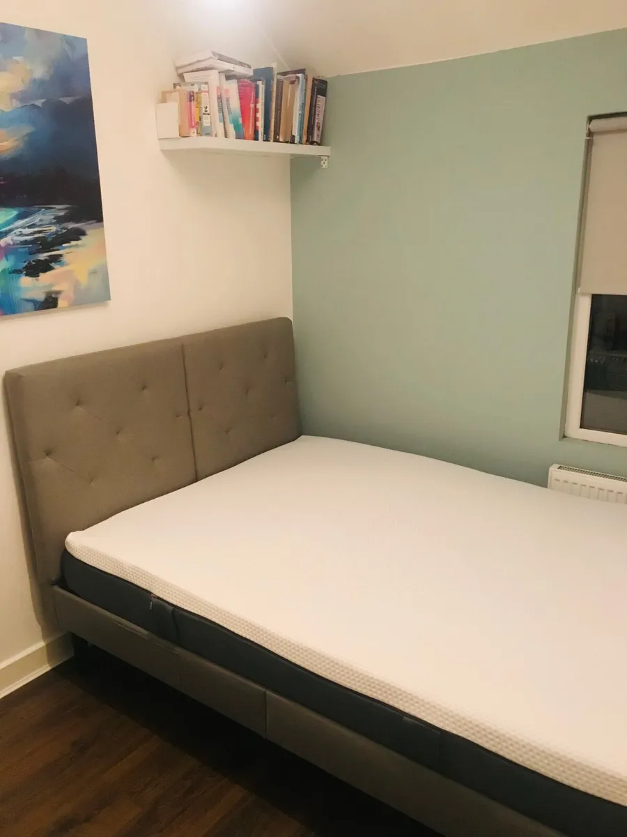 Emma Bed Frame and Mattress - Image 1