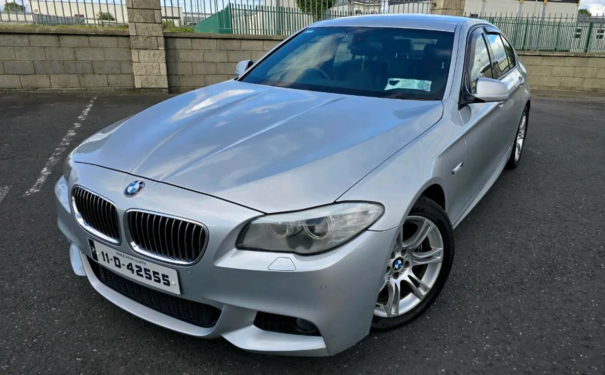 2011 BMW 520D M-sport Automatic NCT 11/2025 - Image 4