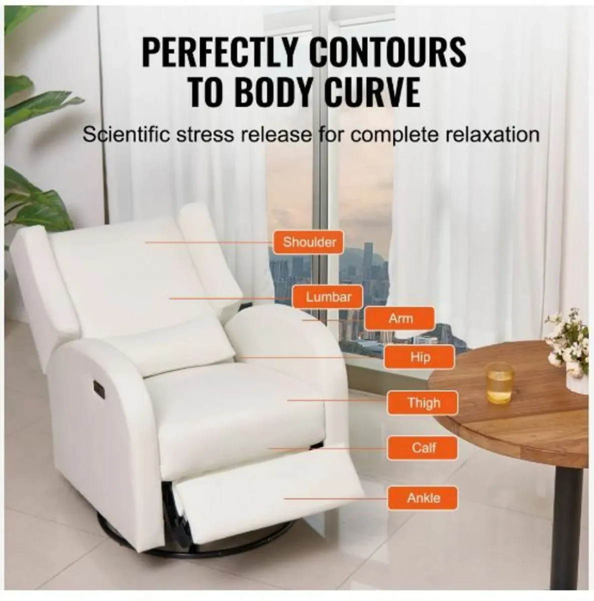 Electronic Power Recliner and Swivel Glider - Image 4
