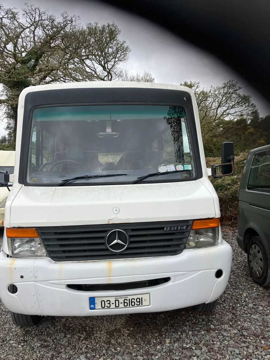 33 Seater Mercedes Vario for export - Image 1