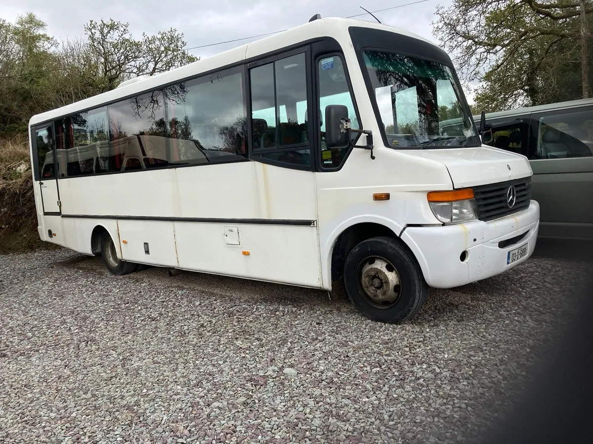 33 Seater Mercedes Vario for export - Image 2