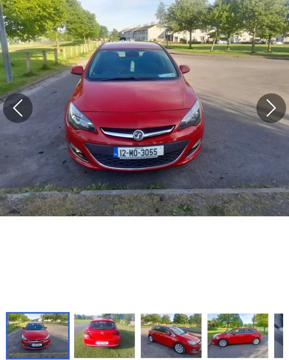 Vauxhall Astra 2012 - Image 3
