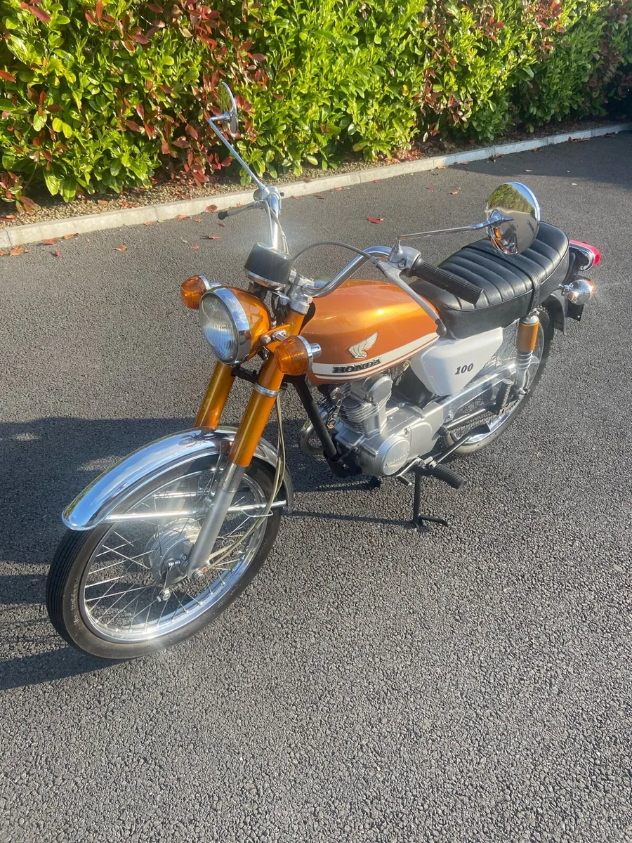 Honda CB 100 Excellent - Image 3