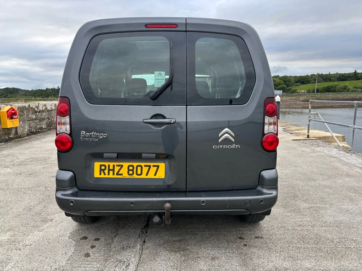 2014 Citroen Berlingo 1.6 enterprise 90bhp - Image 4