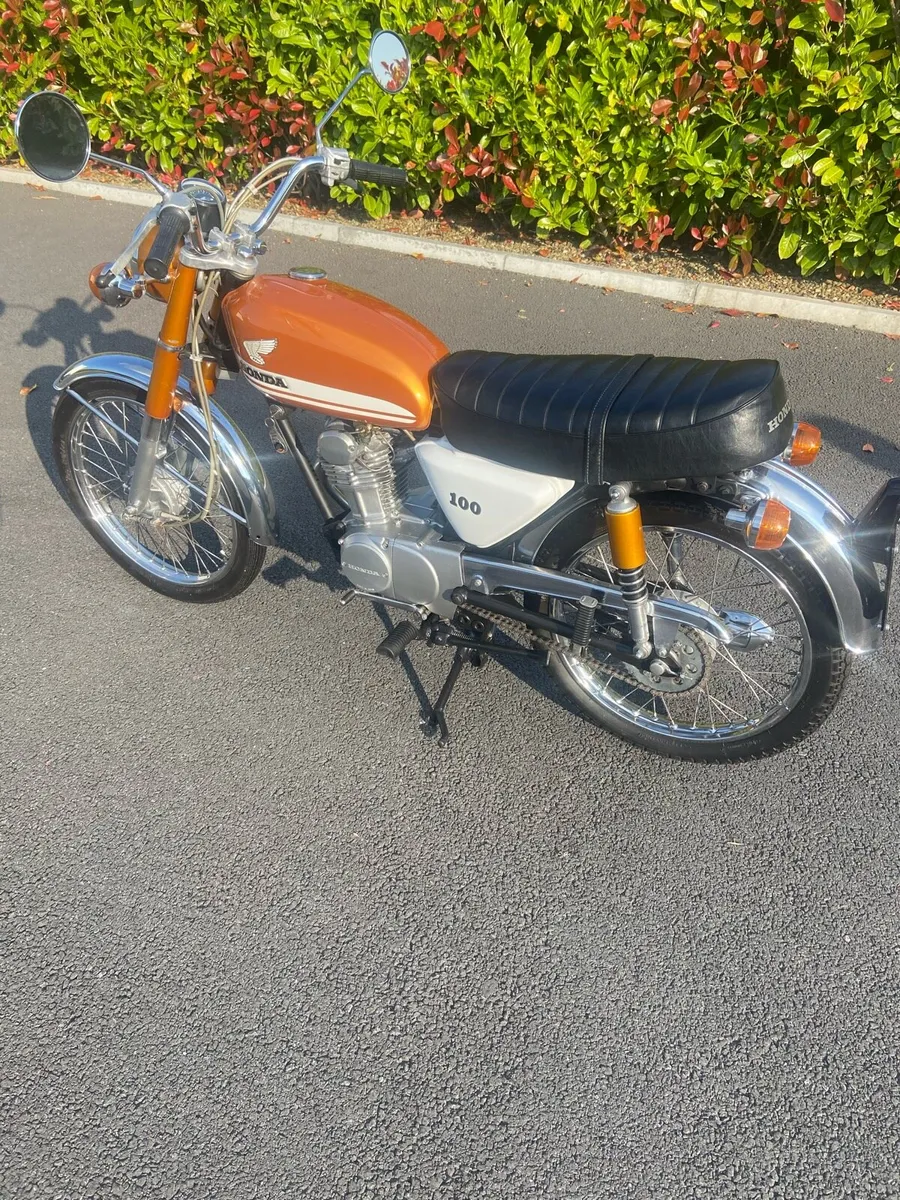 Honda CB 100 Excellent - Image 4