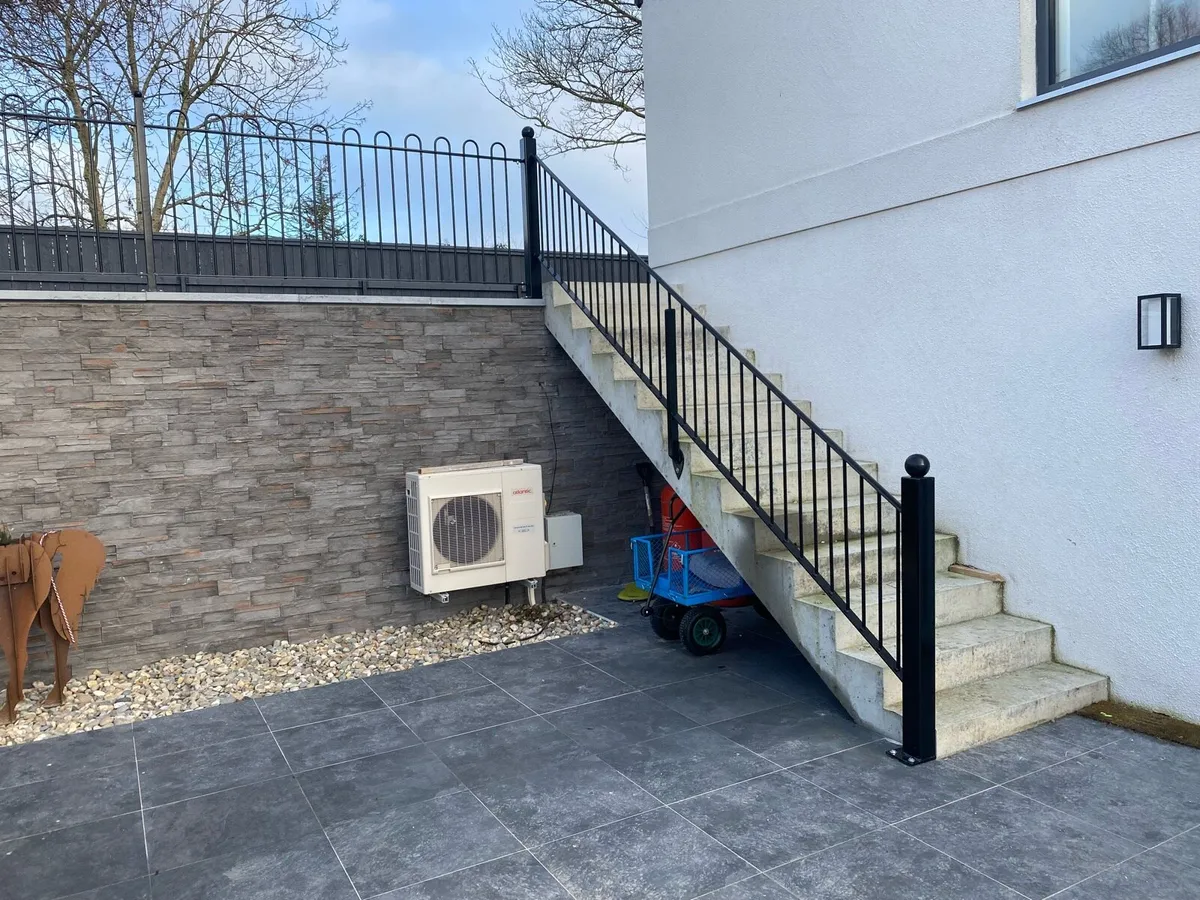Gates and railing. - Image 1