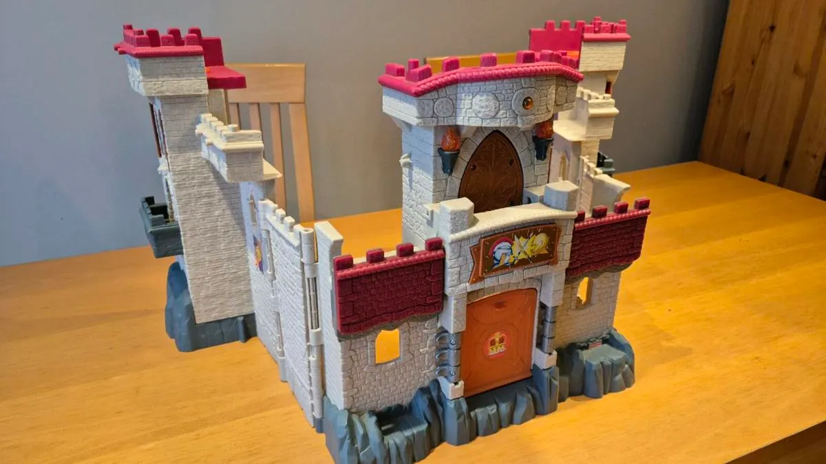 Imaginext castle (big)