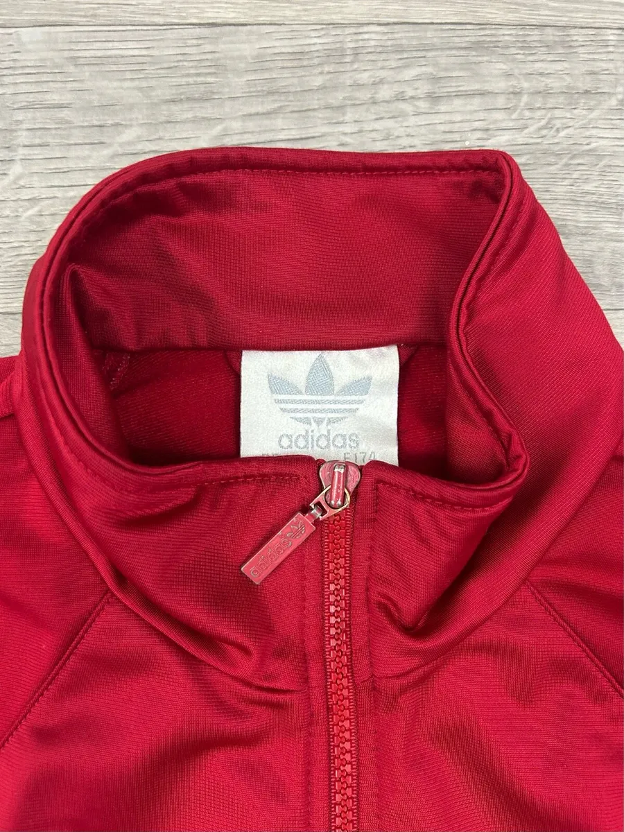 Vintage 90s Adidas Track Jacket Mens Medium - Image 4