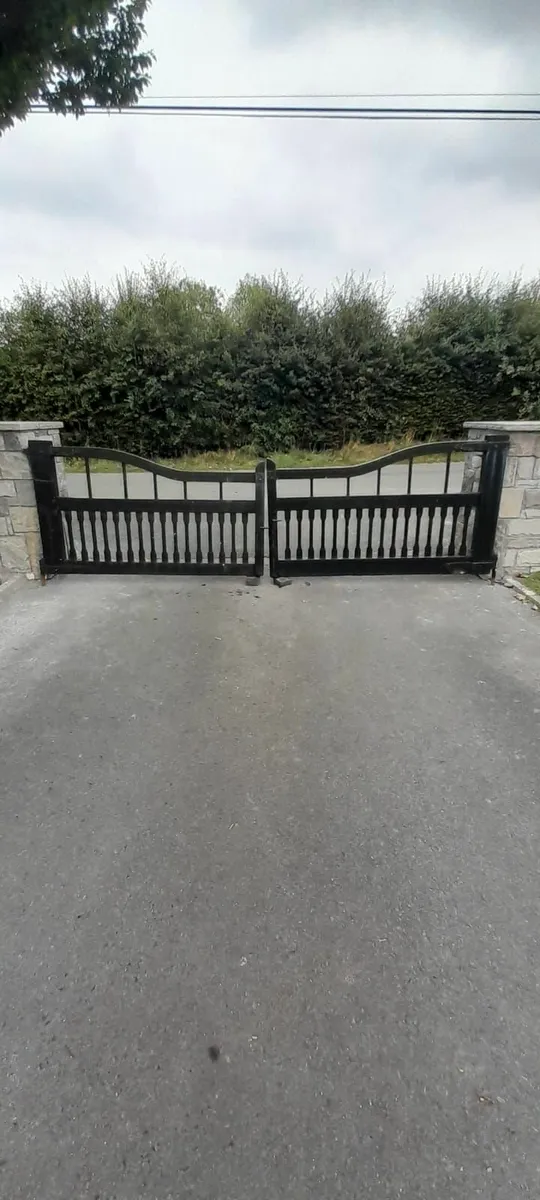 Wooden Gates