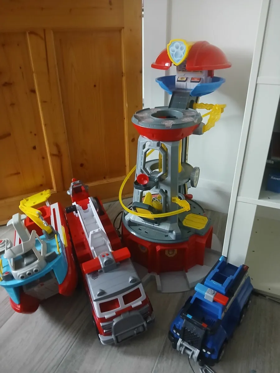 Paw Patrol Toys