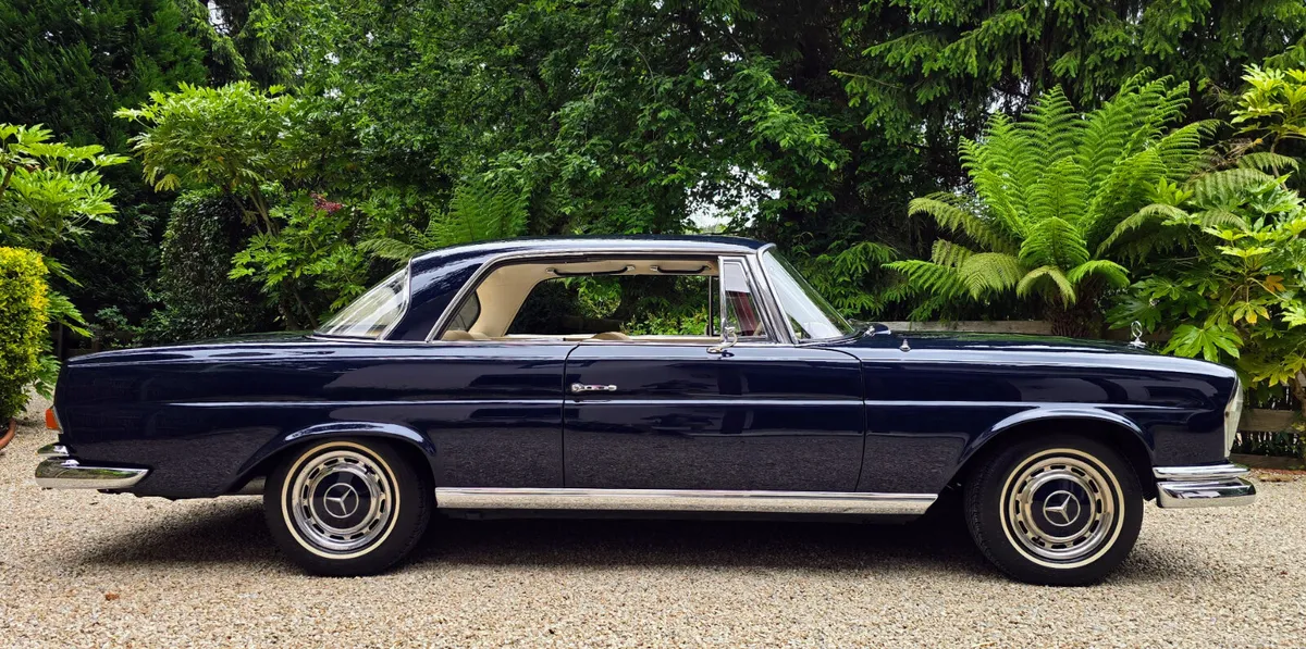 1966 Mercedes-Benz 220SEb Coupe W111 - Image 3