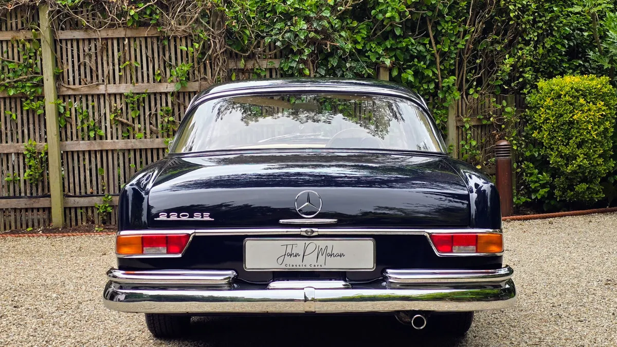 1966 Mercedes-Benz 220SEb Coupe W111 - Image 4