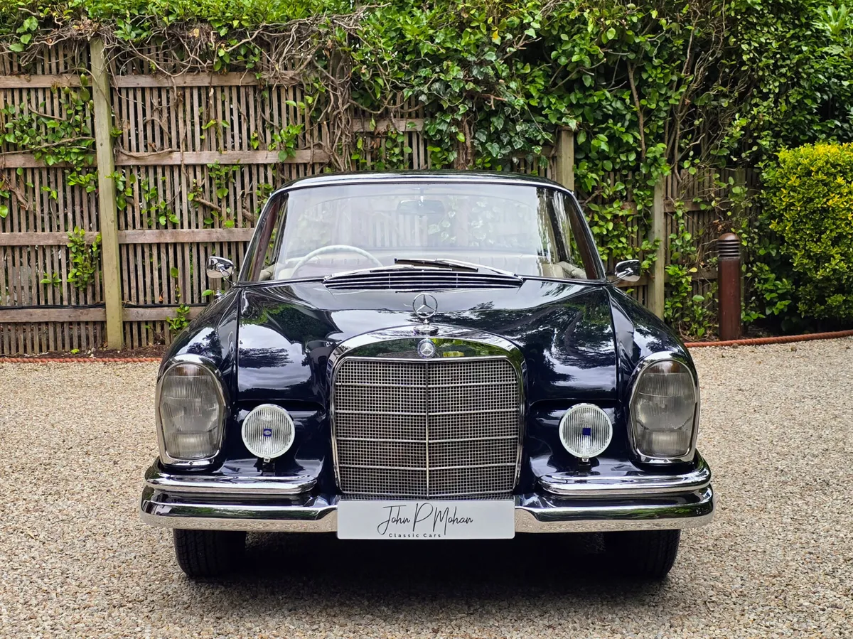 1966 Mercedes-Benz 220SEb Coupe W111 - Image 2