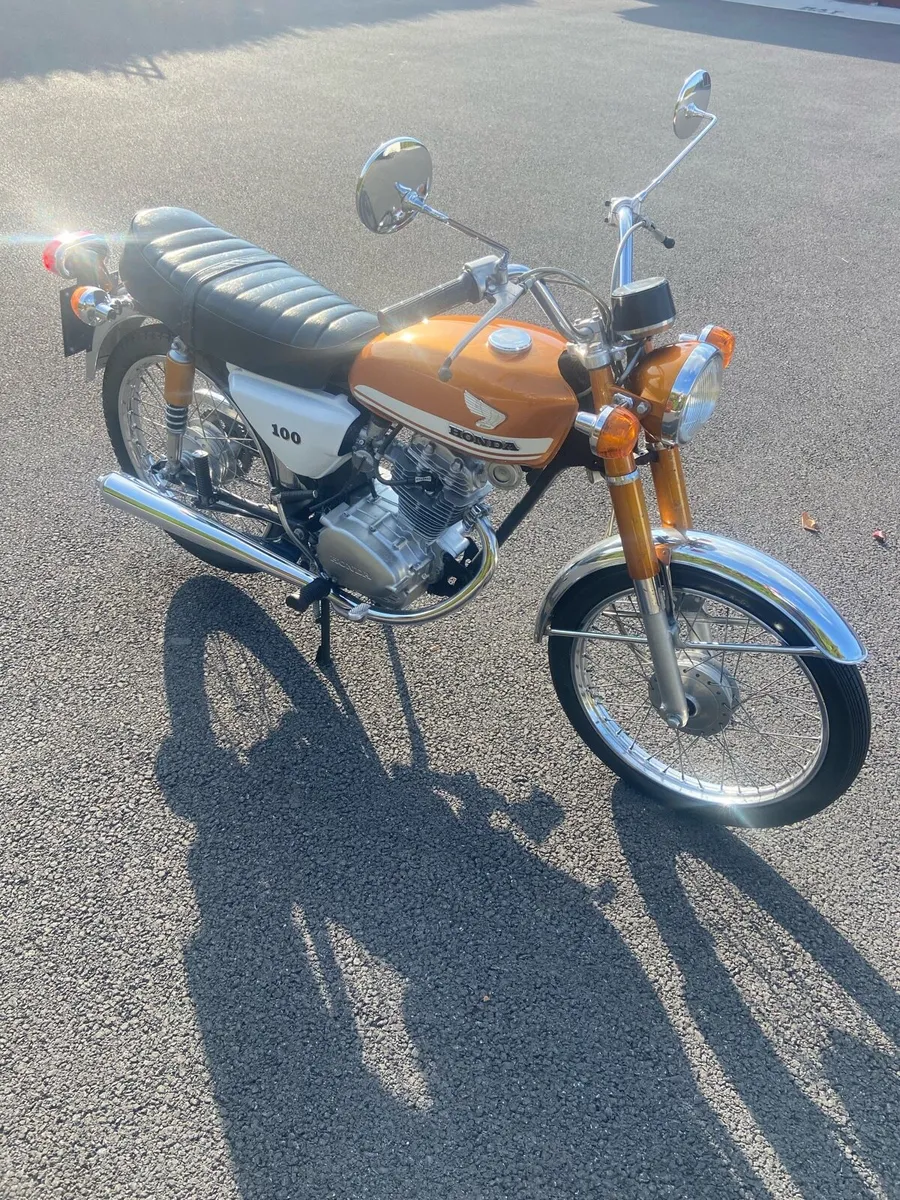 Honda CB 100 Excellent - Image 1