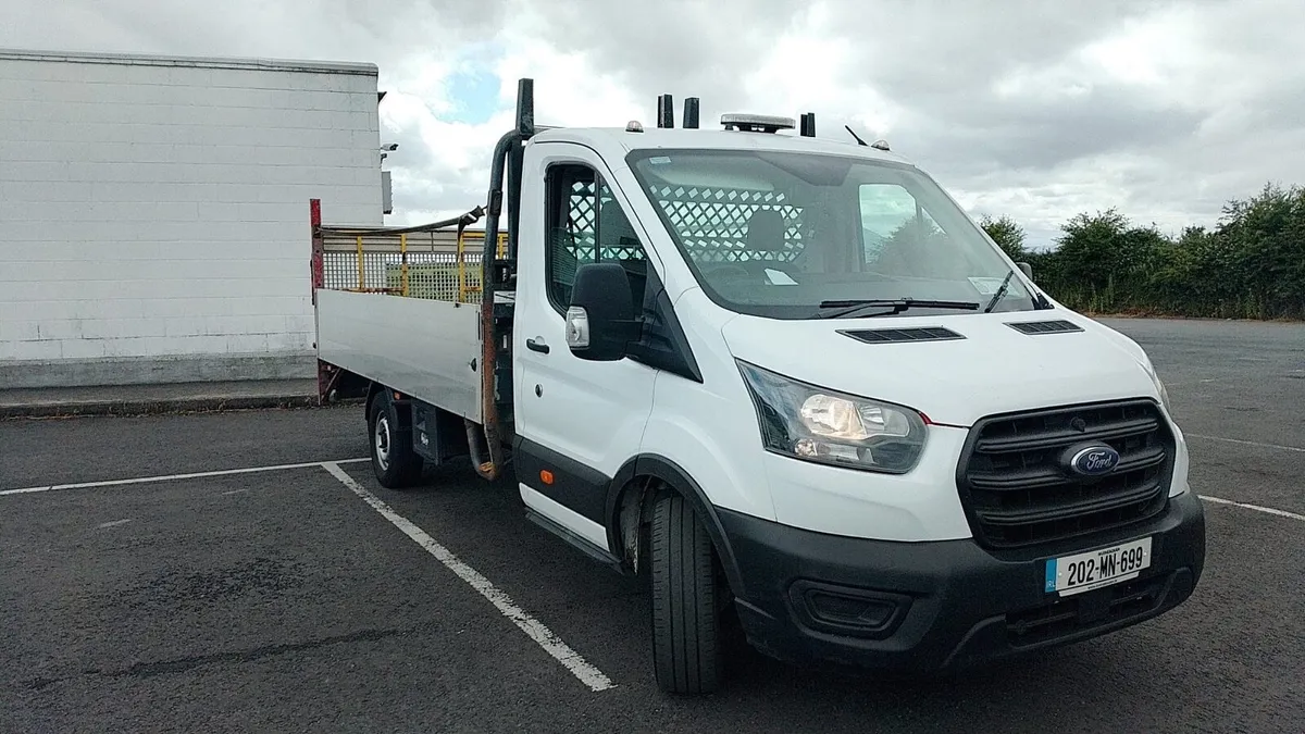 202 Ford Transit Pickup DOE&TAX - Image 1