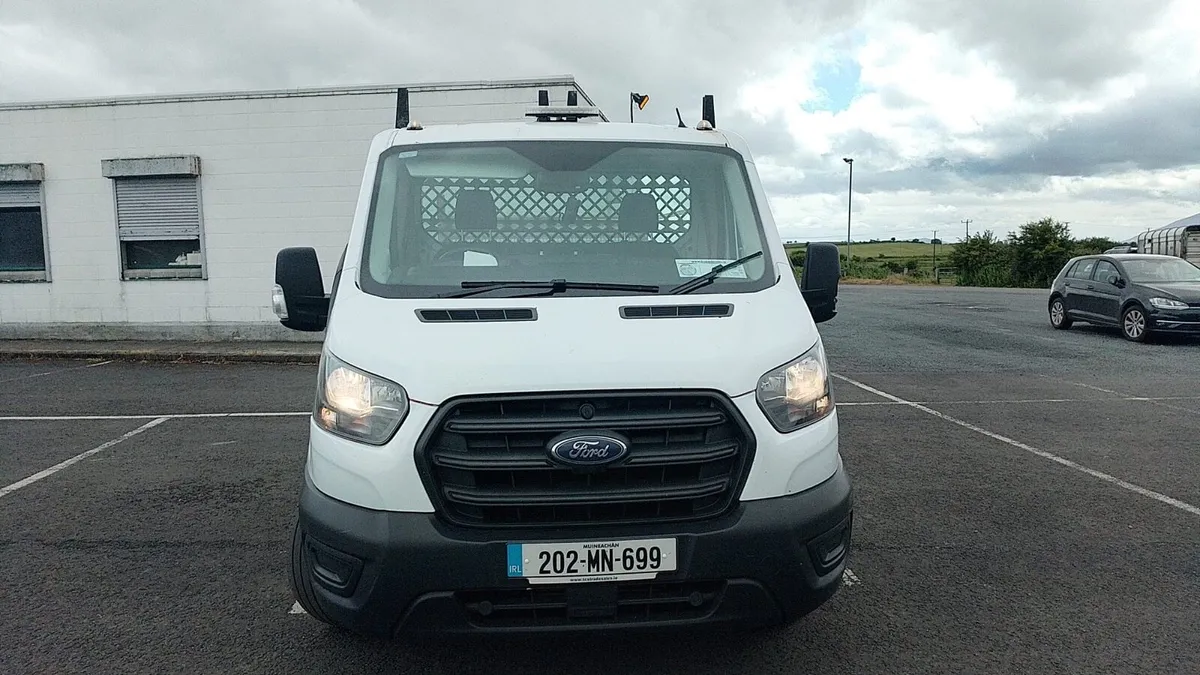 202 Ford Transit Pickup DOE&TAX - Image 2