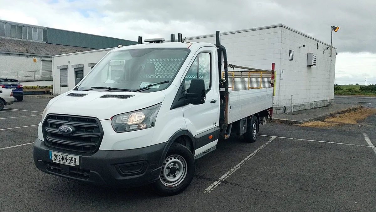 202 Ford Transit Pickup DOE&TAX - Image 3