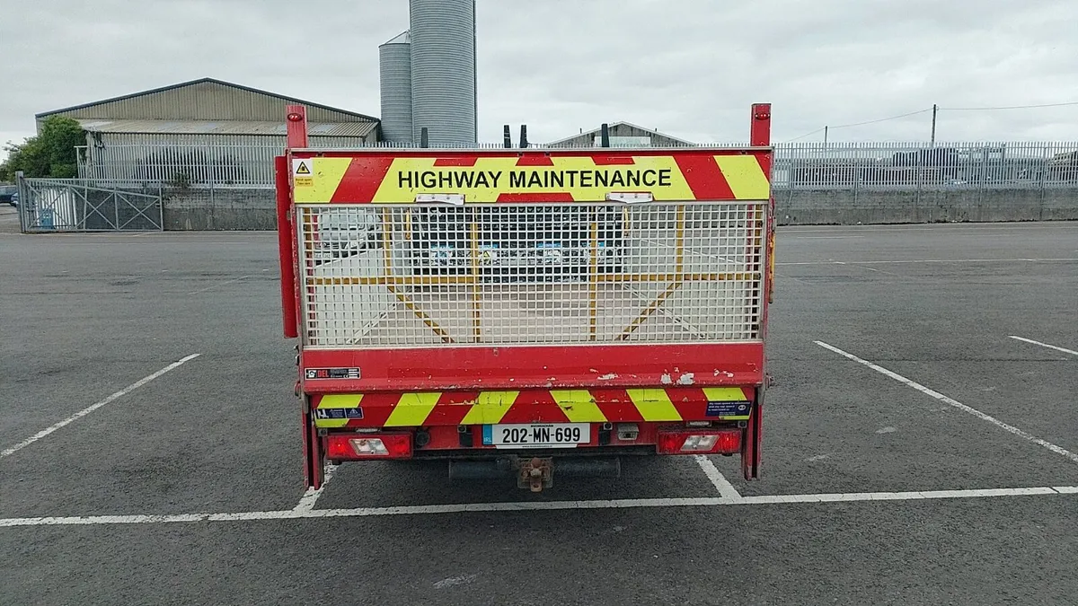 202 Ford Transit Pickup DOE&TAX - Image 4