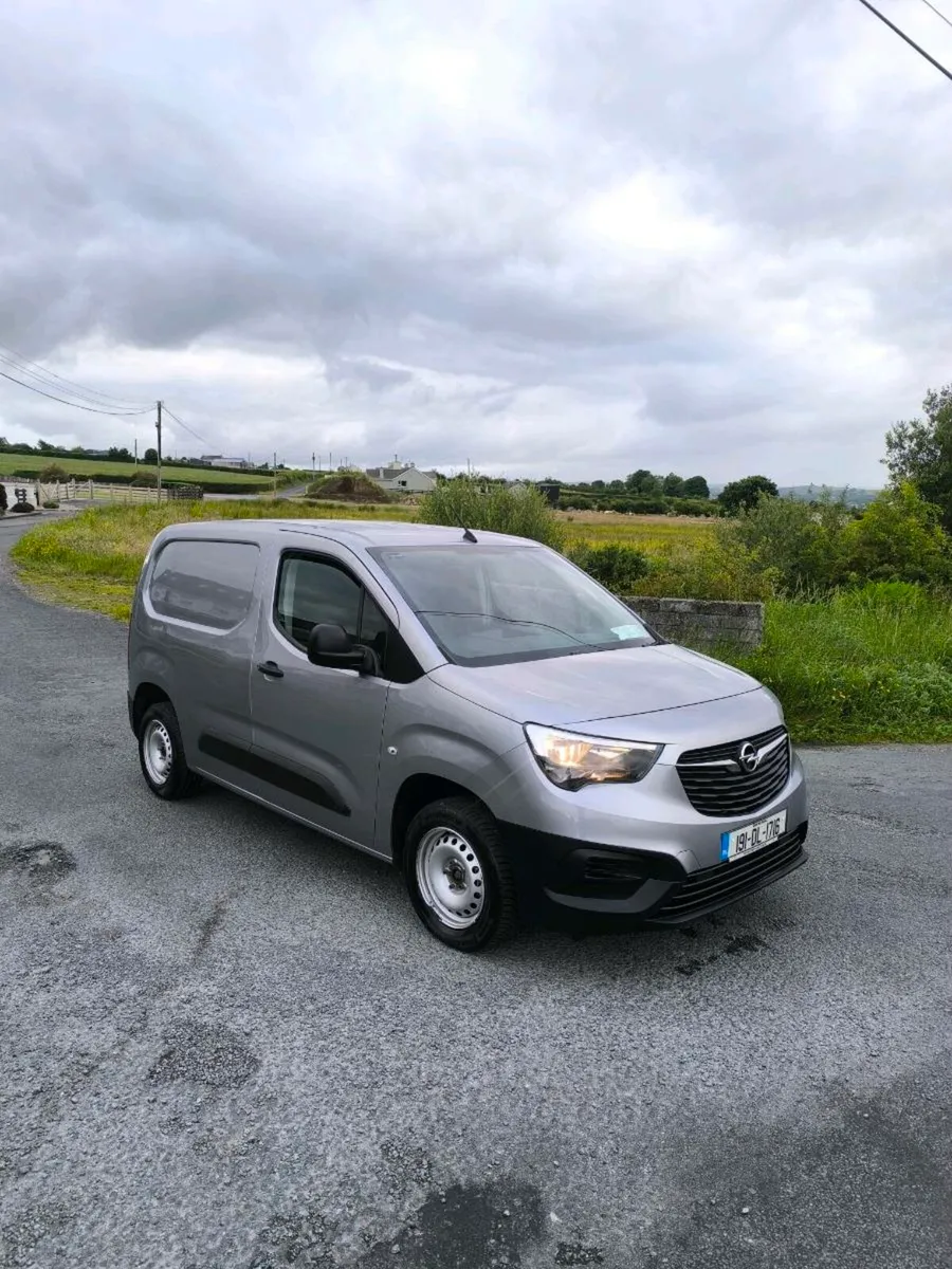 2019 1.6 Opel combo - Image 1